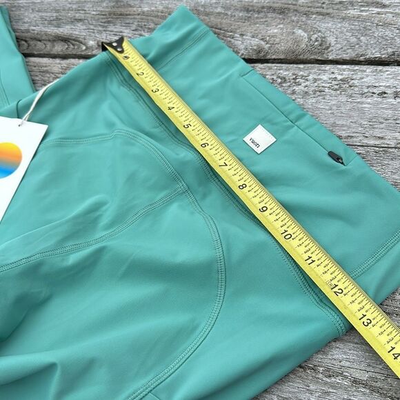 VUORI Stride Leggingโ BASIL Green Size Small NWT Women's Performance Legging - Picture 4 of 6
